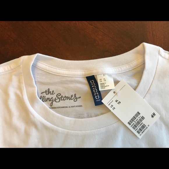 Two-Sided Rolling Stones US Tour ‘78 Licensed NWT - Picture 3 of 10